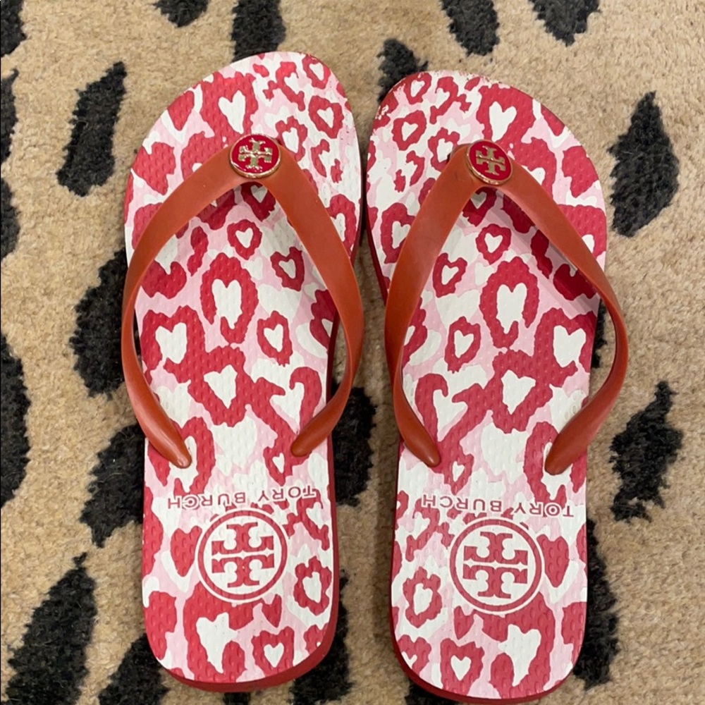 Tory Burch flip flops